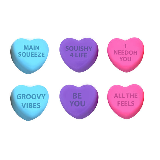 NeeDoh Color Change Squeeze Heart 0QFA