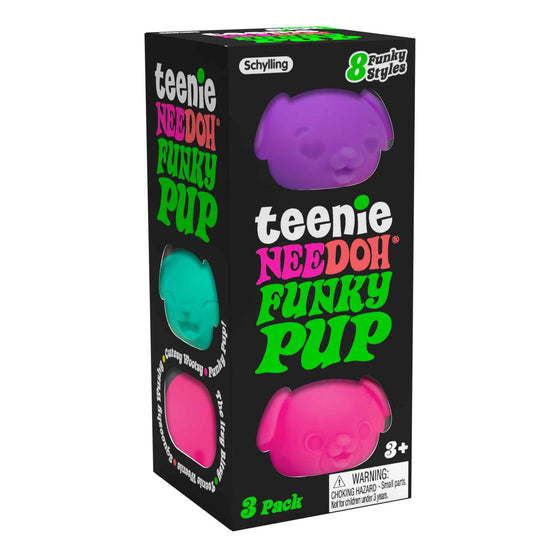 Teenie NeeDoh Funky Pup BI1J