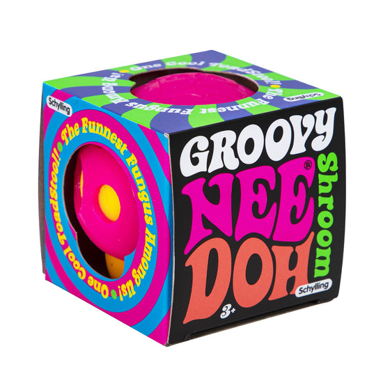 NeeDoh Groovy Shroom 5VKL