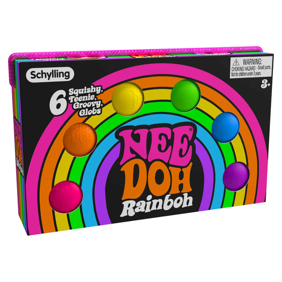 NeeDoh Rainboh SL8F
