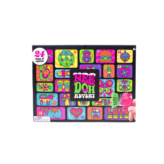 NeeDoh Advent Calendar TRGE