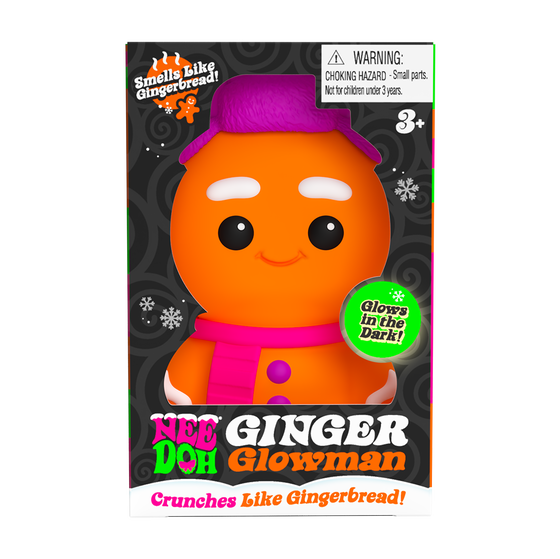 NeeDoh Ginger Glowman 4EW6